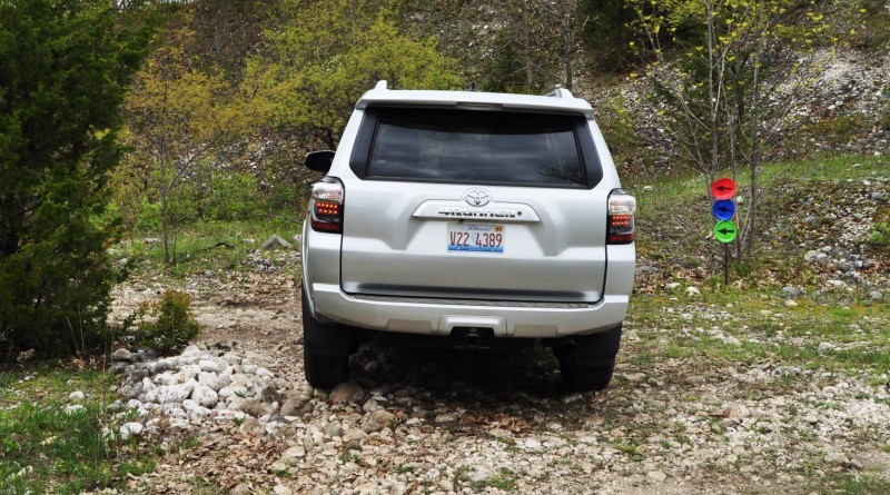 Off-Roading in the 2014 Toyota 4Runner SR5 - Guess Who Chickens Out First 26