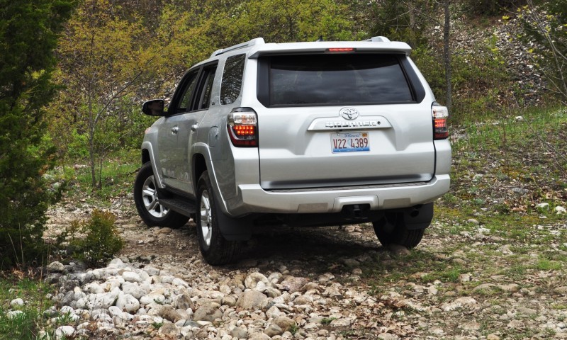 Off-Roading in the 2014 Toyota 4Runner SR5 - Guess Who Chickens Out First 28