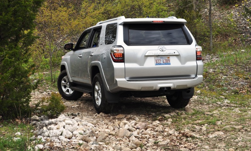 Off-Roading in the 2014 Toyota 4Runner SR5 - Guess Who Chickens Out First 29