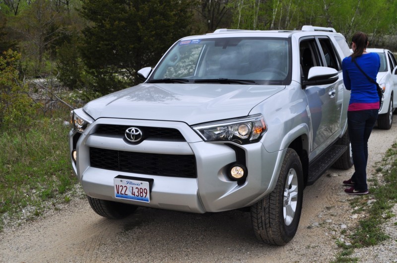 Off-Roading in the 2014 Toyota 4Runner SR5 - Guess Who Chickens Out First 3