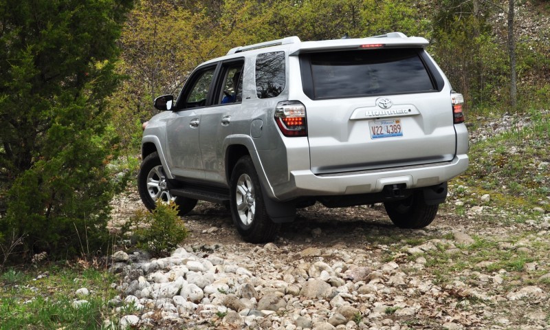 Off-Roading in the 2014 Toyota 4Runner SR5 - Guess Who Chickens Out First 30