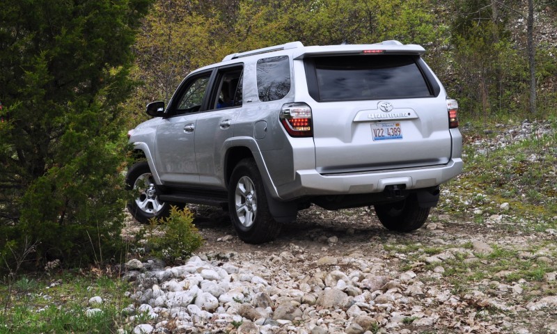 Off-Roading in the 2014 Toyota 4Runner SR5 - Guess Who Chickens Out First 31