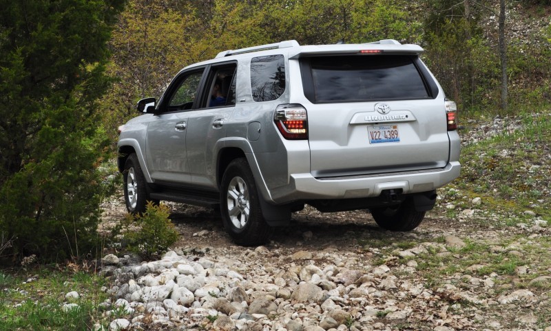 Off-Roading in the 2014 Toyota 4Runner SR5 - Guess Who Chickens Out First 32