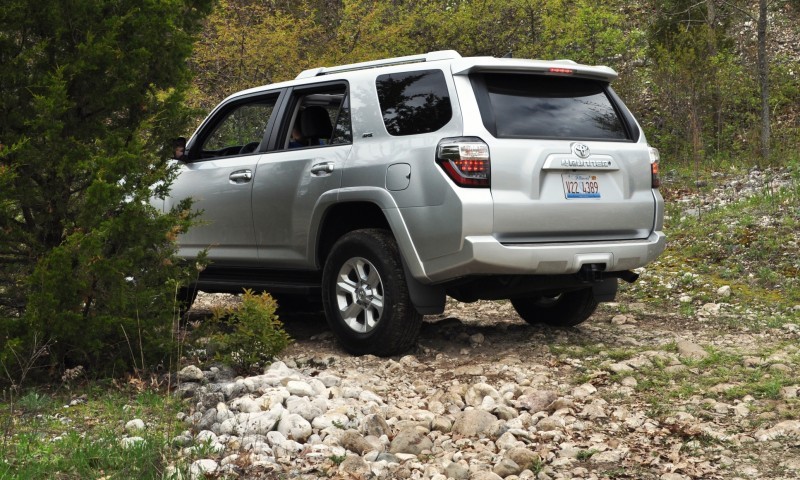 Off-Roading in the 2014 Toyota 4Runner SR5 - Guess Who Chickens Out First 33