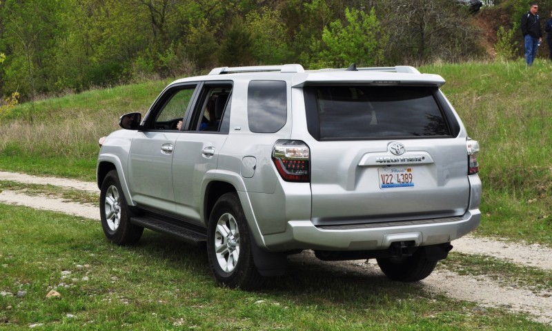 Off-Roading in the 2014 Toyota 4Runner SR5 - Guess Who Chickens Out First 4