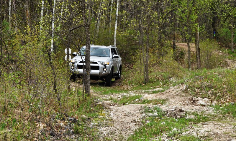 Off-Roading in the 2014 Toyota 4Runner SR5 - Guess Who Chickens Out First 5