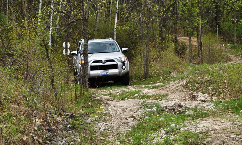 Off-Roading in the 2014 Toyota 4Runner SR5 - Guess Who Chickens Out First 6