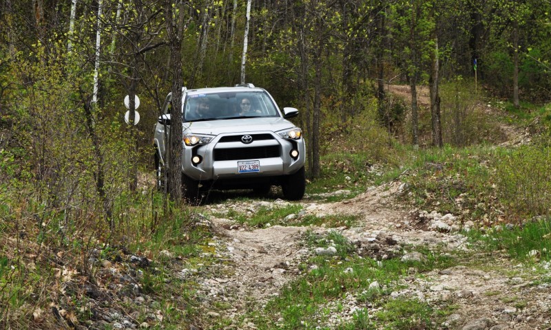 Off-Roading in the 2014 Toyota 4Runner SR5 - Guess Who Chickens Out First 7