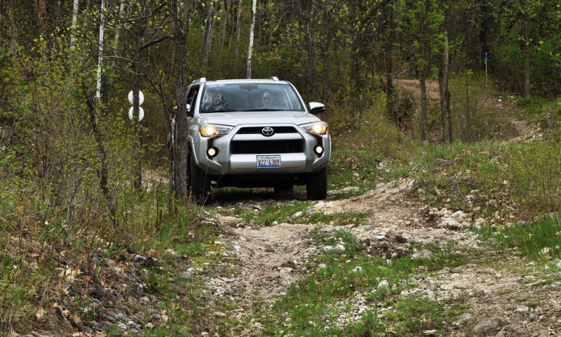 Off-Roading in the 2014 Toyota 4Runner SR5 - Guess Who Chickens Out First 8