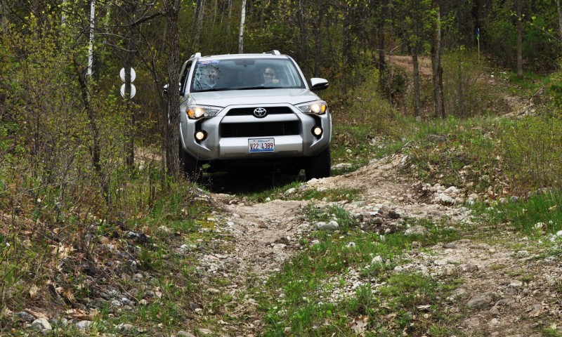 Off-Roading in the 2014 Toyota 4Runner SR5 - Guess Who Chickens Out First 9