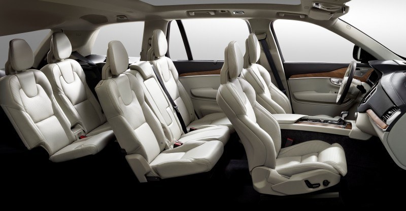 PRODUCTION 2015 VOLVO XC90 Interior First Look 1