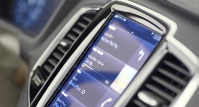 PRODUCTION 2015 VOLVO XC90 Interior First Look 16