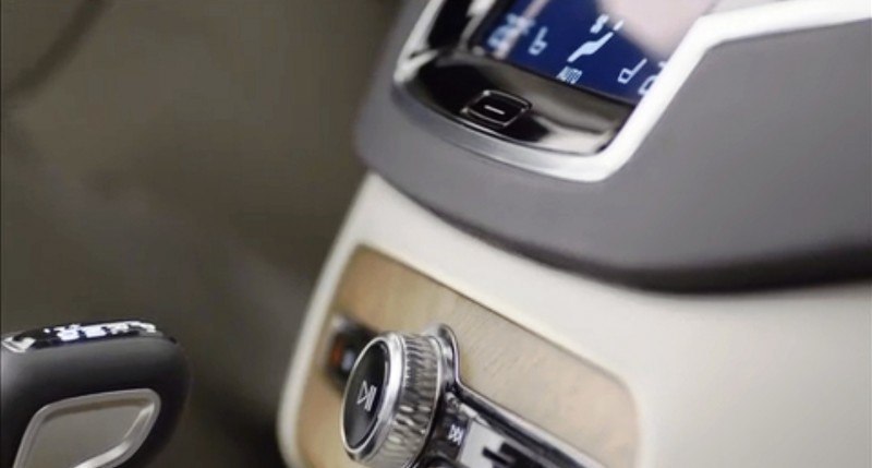 PRODUCTION 2015 VOLVO XC90 Interior First Look 17