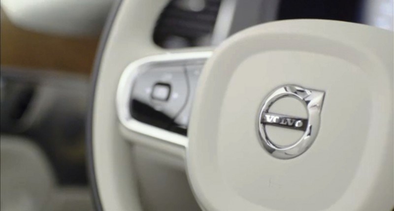 PRODUCTION 2015 VOLVO XC90 Interior First Look 24