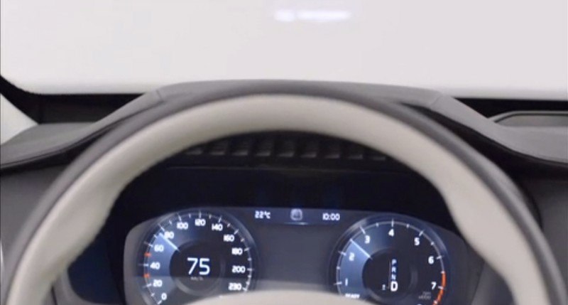 PRODUCTION 2015 VOLVO XC90 Interior First Look 25