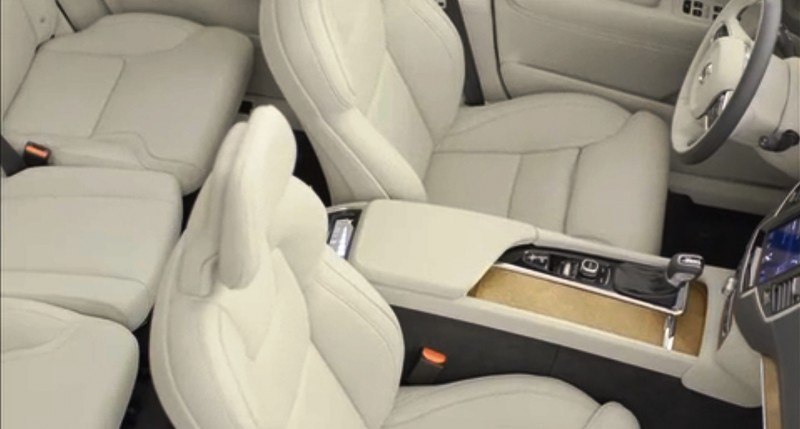 PRODUCTION 2015 VOLVO XC90 Interior First Look 27