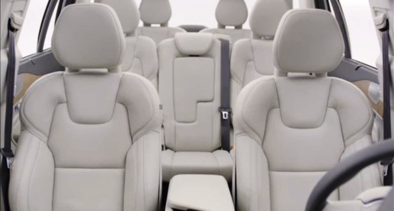 PRODUCTION 2015 VOLVO XC90 Interior First Look 30