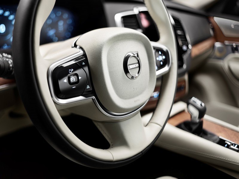 PRODUCTION 2015 VOLVO XC90 Interior First Look 4