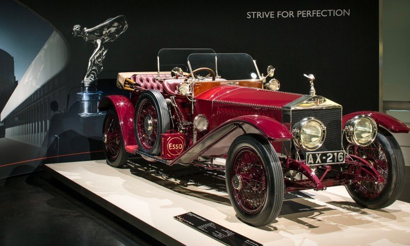 Past and Future Perfect - Rolls-Royce Is Evergreen in 111-Year History - 111 RARE Photos To Celebrate 21