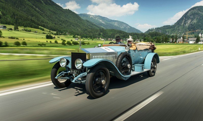 Past and Future Perfect - Rolls-Royce Is Evergreen in 111-Year History - 111 RARE Photos To Celebrate 44