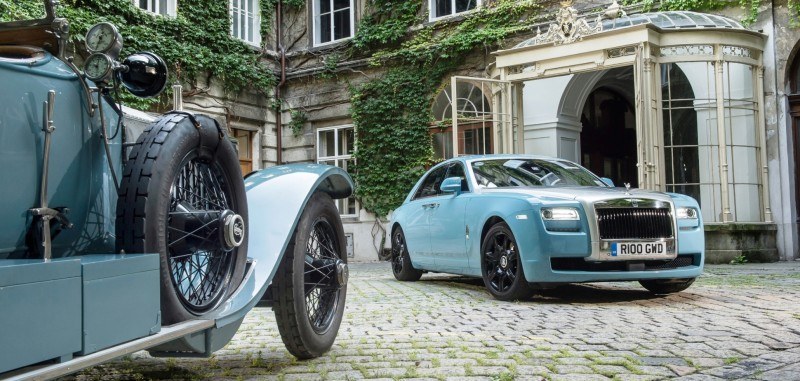 Past and Future Perfect - Rolls-Royce Is Evergreen in 111-Year History - 111 RARE Photos To Celebrate 46