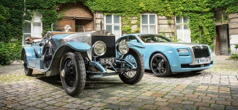 Past and Future Perfect - Rolls-Royce Is Evergreen in 111-Year History - 111 RARE Photos To Celebrate 47