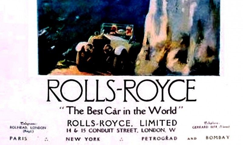 Past and Future Perfect - Rolls-Royce Is Evergreen in 111-Year History - 111 RARE Photos To Celebrate 501