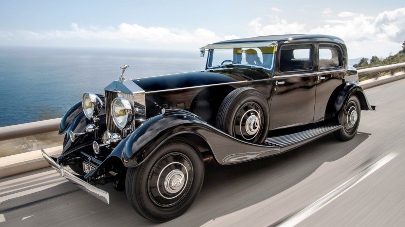 Past and Future Perfect - Rolls-Royce Is Evergreen in 111-Year History - 111 RARE Photos To Celebrate 61