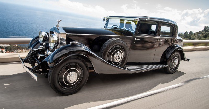 Past and Future Perfect - Rolls-Royce Is Evergreen in 111-Year History - 111 RARE Photos To Celebrate 62