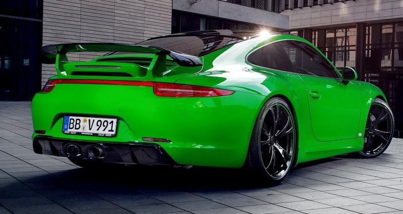 Porsche 911 C4S by TECHART Stays Timeless With Sophisticated Style Enhancements 10