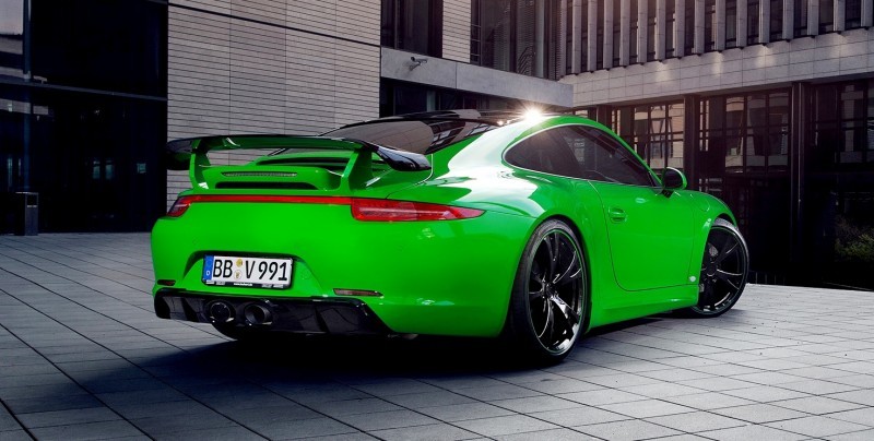 Porsche 911 C4S by TECHART Stays Timeless With Sophisticated Style Enhancements 9