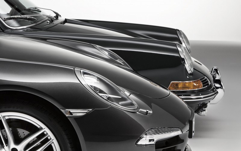 Porsche 911 Carrera S in Gorgeous Photo Shoot with Original Porsche 911 2.0-liter 1