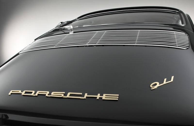 Porsche 911 Carrera S in Gorgeous Photo Shoot with Original Porsche 911 2.0-liter 11