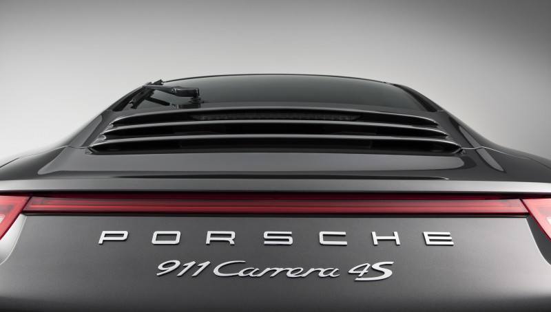 Porsche 911 Carrera S in Gorgeous Photo Shoot with Original Porsche 911 2.0-liter 13