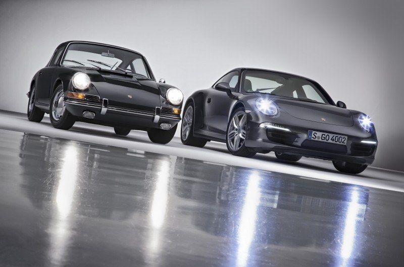 Porsche 911 Carrera S in Gorgeous Photo Shoot with Original Porsche 911 2.0-liter 14