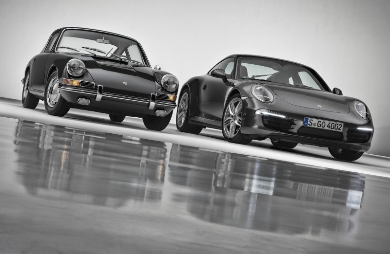 Porsche 911 Carrera S in Gorgeous Photo Shoot with Original Porsche 911 2.0-liter 15