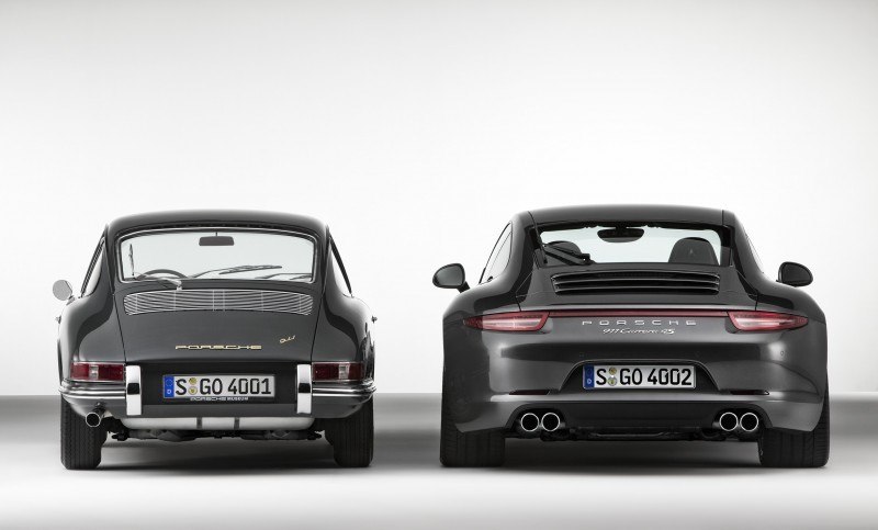 Porsche 911 Carrera S in Gorgeous Photo Shoot with Original Porsche 911 2.0-liter 16