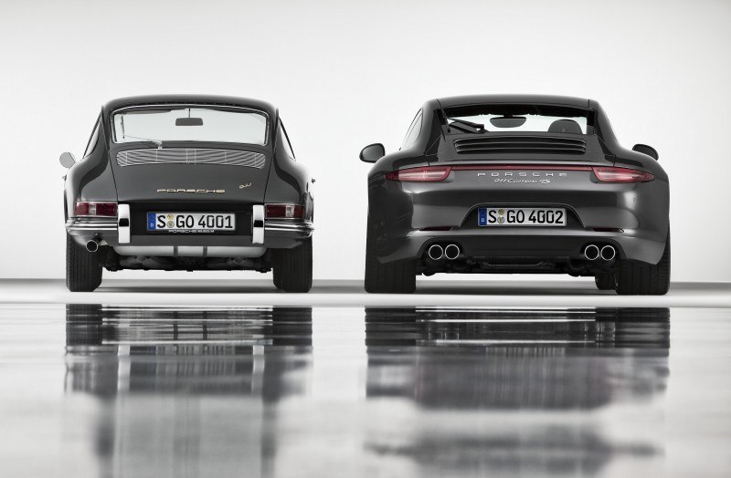 Porsche 911 Carrera S in Gorgeous Photo Shoot with Original Porsche 911 2.0-liter 17