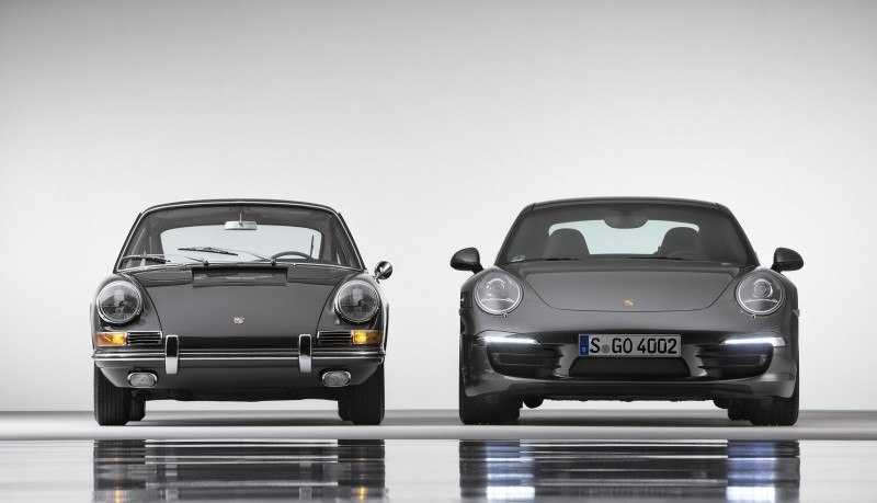 Porsche 911 Carrera S in Gorgeous Photo Shoot with Original Porsche 911 2.0-liter 18