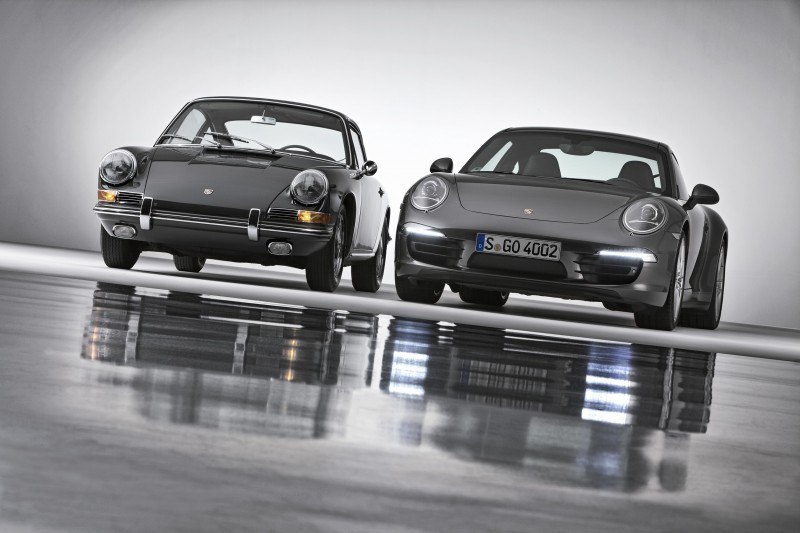 Porsche 911 Carrera S in Gorgeous Photo Shoot with Original Porsche 911 2.0-liter 19