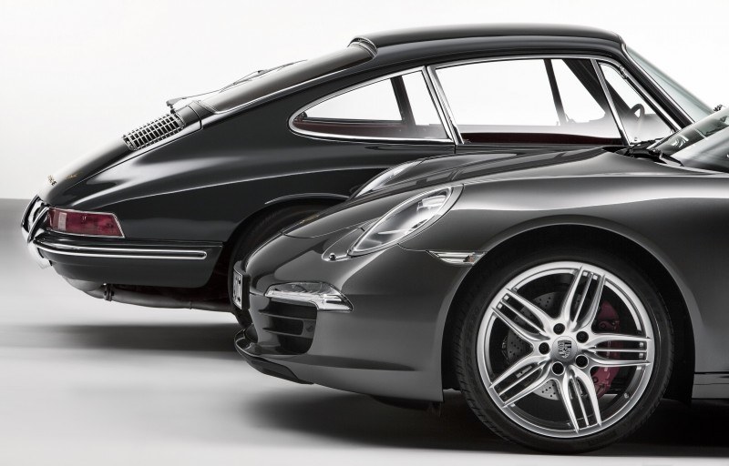 Porsche 911 Carrera S in Gorgeous Photo Shoot with Original Porsche 911 2.0-liter 2