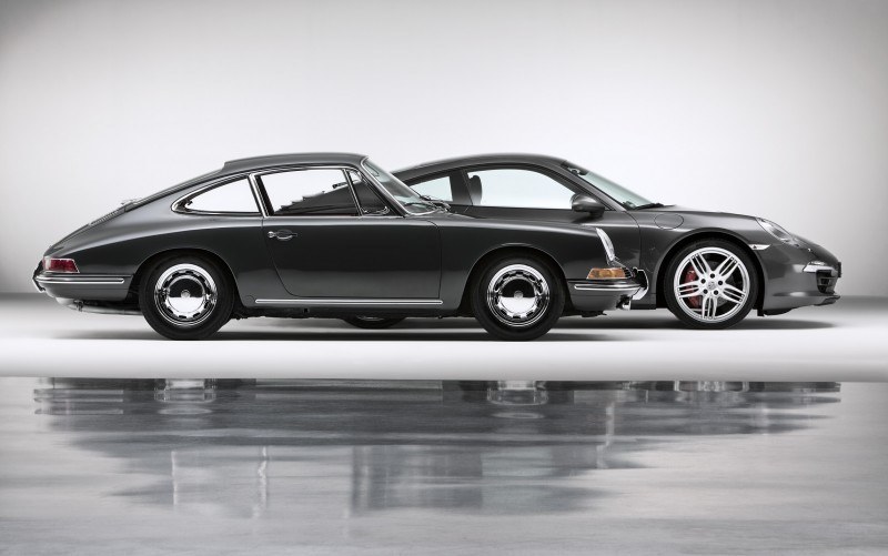 Porsche 911 Carrera S in Gorgeous Photo Shoot with Original Porsche 911 2.0-liter 20