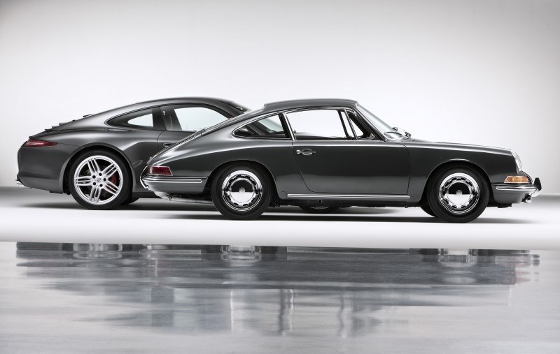 Porsche 911 Carrera S in Gorgeous Photo Shoot with Original Porsche 911 2.0-liter 21