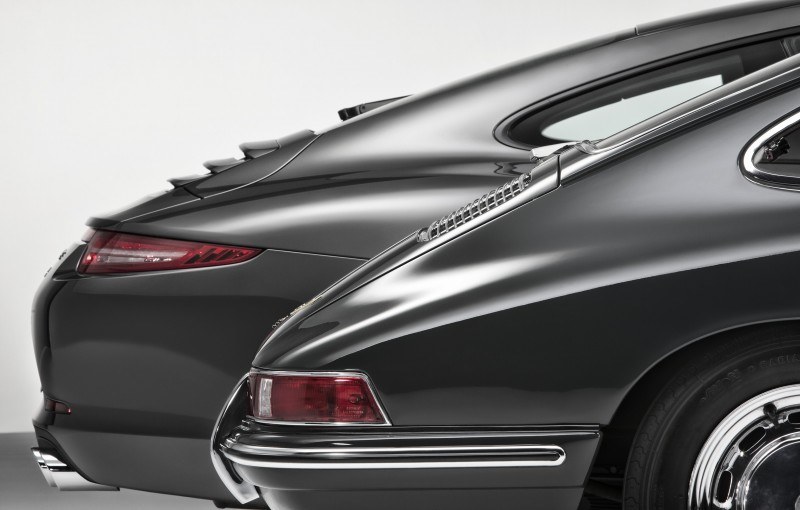 Porsche 911 Carrera S in Gorgeous Photo Shoot with Original Porsche 911 2.0-liter 22