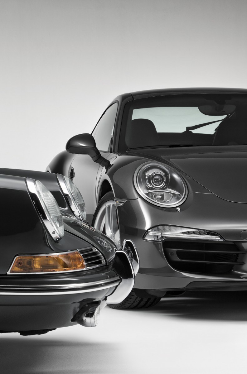 Porsche 911 Carrera S in Gorgeous Photo Shoot with Original Porsche 911 2.0-liter 24