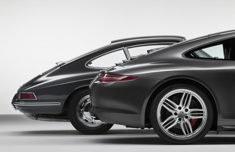 Porsche 911 Carrera S in Gorgeous Photo Shoot with Original Porsche 911 2.0-liter 25