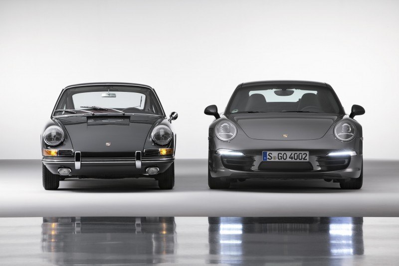 Porsche 911 Carrera S in Gorgeous Photo Shoot with Original Porsche 911 2.0-liter 26