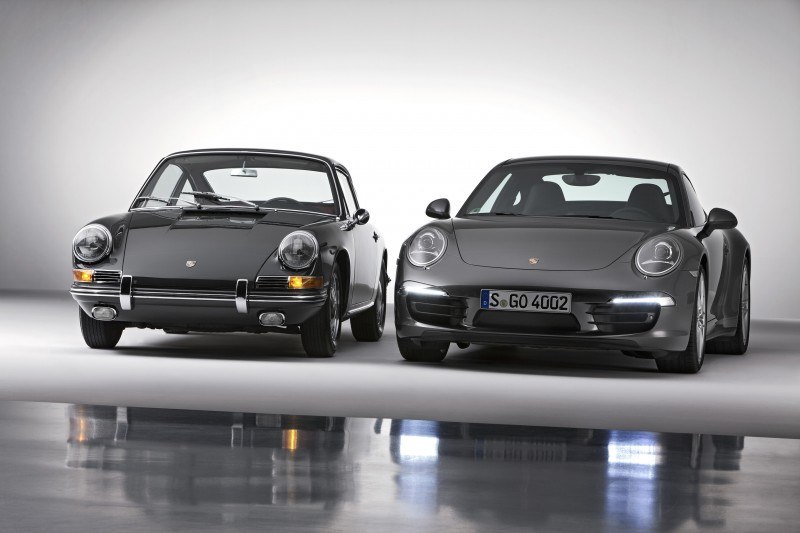 Porsche 911 Carrera S in Gorgeous Photo Shoot with Original Porsche 911 2.0-liter 27