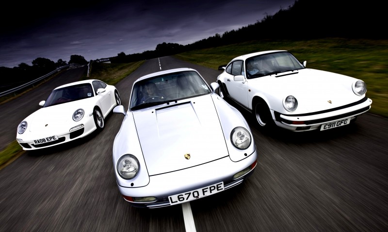 Porsche 911 Turbo Generations 1