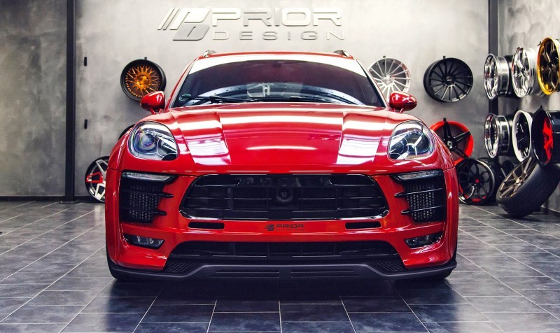 Porsche MACAN PD600M Widebody by Prior Design 9